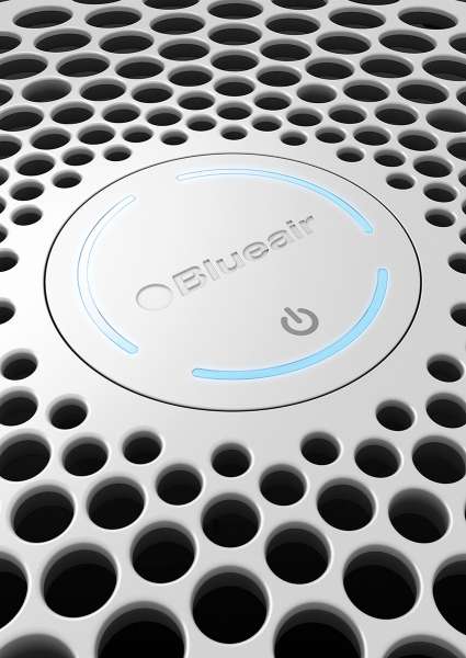 Blueair Joy S - Effektiver Mini Luftreiniger für kleine Räume