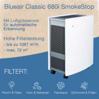 Vorschau: Blueair Classic 680i Luftreiniger Smokestop gegen Schadstoffe & Viren Vorschau: Blueair Classic 680i Luftreiniger Smokestop gegen Schadstoffe & Viren