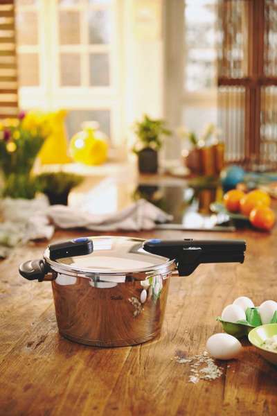Fissler Schnellkochtopf Vitaquick 6l und 4,5l - für schnelles Kochen