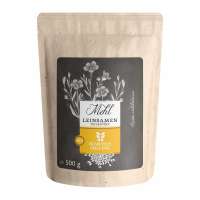 Leinsamenmehl Bio für Low Carb Rezepte und zum Brot backen Leinsamenmehl Bio für Low Carb Rezepte und zum Brot backen