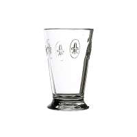Longdrinkglas - Französische Gläser im Fleur de Lys Design Longdrinkglas - Französische Gläser im Fleur de Lys Design