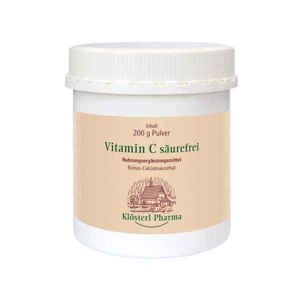 Vitamin C Pulver säurefrei Vitamin C Pulver säurefrei