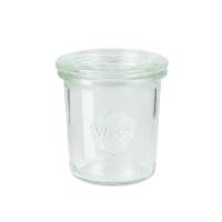 Weck Mini Sturzglas mit Glasdeckel - Einkochen & Servieren Weck Mini Sturzglas mit Glasdeckel - Einkochen & Servieren