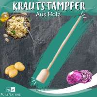 Vorschau: Krautstampfer aus Holz in der Länge 60 cm kaufen Vorschau: Krautstampfer aus Holz in der Länge 60 cm kaufen