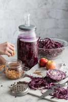 Vorschau: Kilner Fermentierglas 3l: Perfekte Fermentation mit Gärventil Vorschau: Kilner Fermentierglas 3l: Perfekte Fermentation mit Gärventil