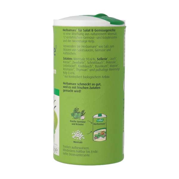 Kräutersalz glutenfrei ohne Geschmacksverstärker online kaufen