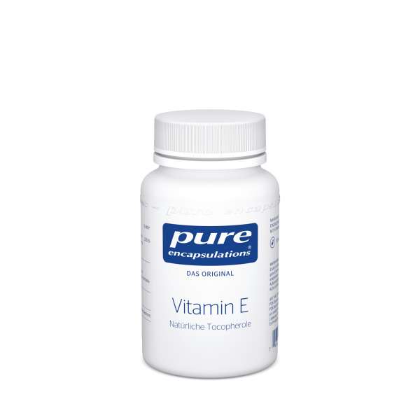 Pure Encapsulations - Vitamin E, 90 Kapseln Pure Encapsulations - Vitamin E, 90 Kapseln