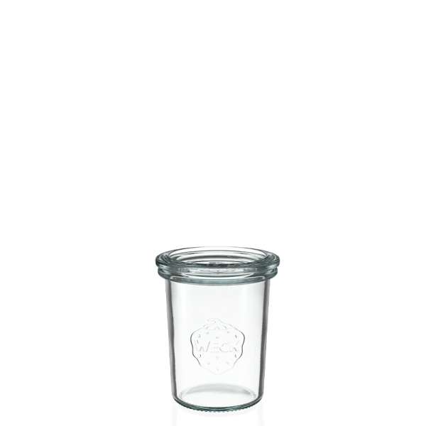 Weck Mini Sturzglas 80 ml / 160 ml mit Glasdeckel - 12 Stück Weck Mini Sturzglas 80 ml / 160 ml mit Glasdeckel - 12 Stück