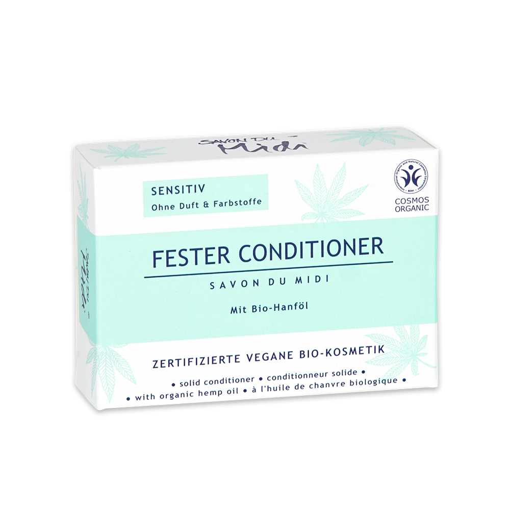 Savon du Midi Fester Conditioner sensitive mit Bio-Hanföl