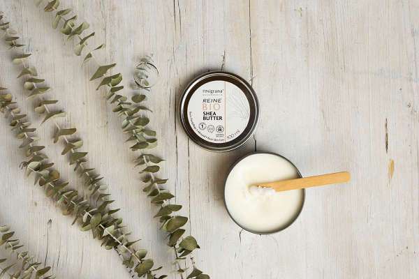 FINIgrana Shea Body Butter: 100% Sheabutter bio & vegan
