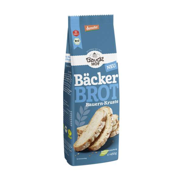 Vollkorn Bauernbrot Backmischung kaufen für gesundes Backen Vollkorn Bauernbrot Backmischung kaufen für gesundes Backen
