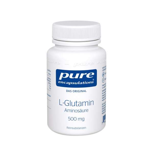 Pure Encapsulations Glutamin L -500 mg Kapseln zur Nahrungsergänzung Pure Encapsulations Glutamin L -500 mg Kapseln zur Nahrungsergänzung
