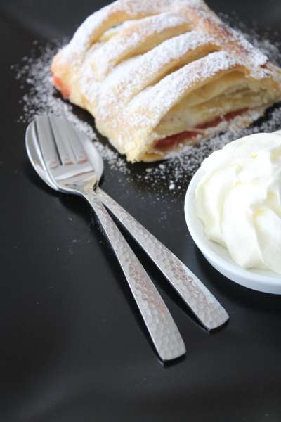 Besteckset Madison 30 Teile aus gehämmertem Edelstahl