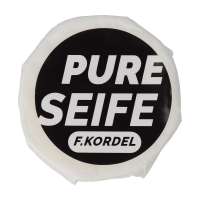 Pure Seife mit Kordel - Handgemachte Olivenölseife Pure Seife mit Kordel - Handgemachte Olivenölseife