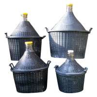 Korbflasche Glasballon von PureNature zum Entsaften