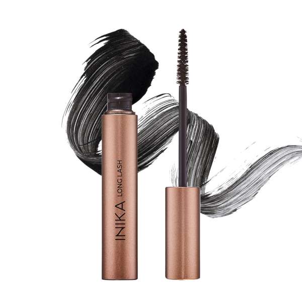 Inika Mascara: Natürliche, schwarze Wimperntusche plastikfrei Inika Mascara: Natürliche, schwarze Wimperntusche plastikfrei