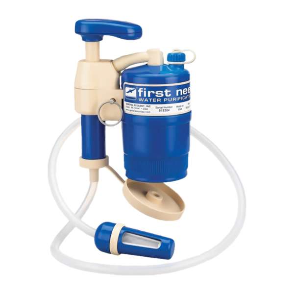 First Need portabler Wasserfilter für Camping & Co First Need portabler Wasserfilter für Camping & Co