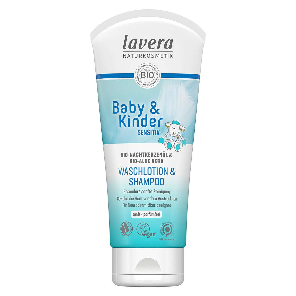 Baby Neutral Waschlotion & Shampoo