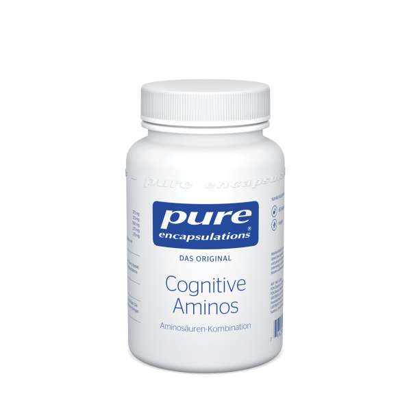 Pure Encapsulations Cognitive Aminos mit Tyrosin, 60 Kapseln Pure Encapsulations Cognitive Aminos mit Tyrosin, 60 Kapseln