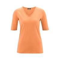 Living Crafts Basic Shirt V-Ausschnitt Damen - Bio-Qualität Living Crafts Basic Shirt V-Ausschnitt Damen - Bio-Qualität