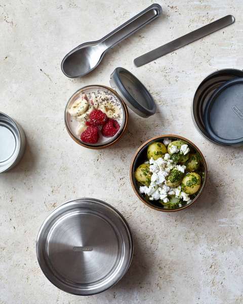 black&blum Lunchboxen aus Glas: schöne Lunchbox aus Glas