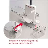 Vorschau: Westmark Kirsch- und Pflaumenentkerner: Schnell und mühelos Vorschau: Westmark Kirsch- und Pflaumenentkerner: Schnell und mühelos