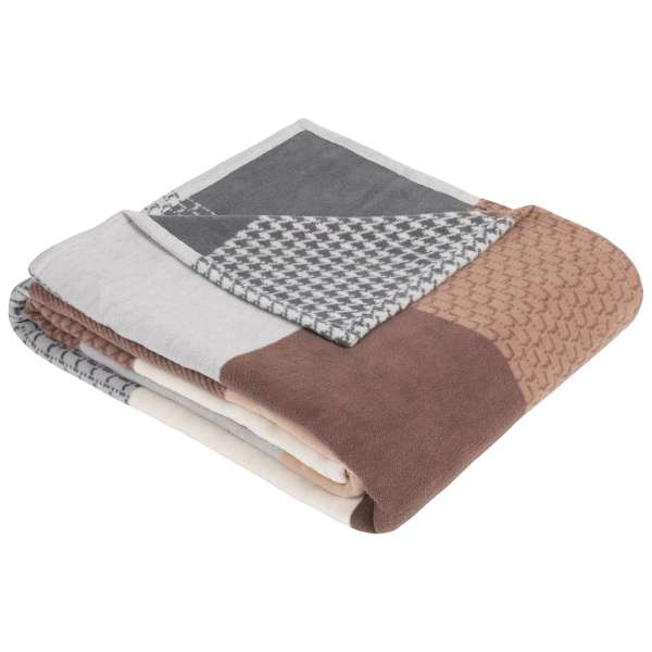 Kuscheldecke Pittsburgh: Wohndecke aus Bio-Baumwolle Kuscheldecke Pittsburgh: Wohndecke aus Bio-Baumwolle