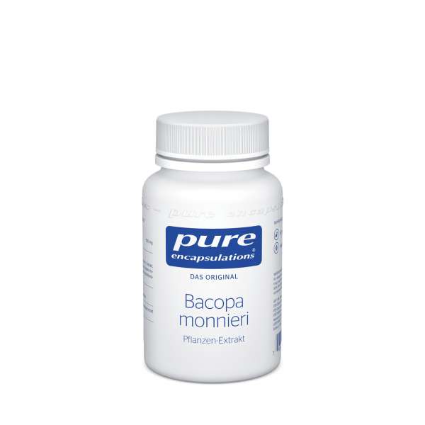 Pure Encapsulations Bacopa monnieri Extrakt - Nahrungsergänzungsmittel Pure Encapsulations Bacopa monnieri Extrakt - Nahrungsergänzungsmittel