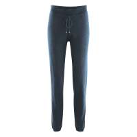 Living Crafts Damen Relaxhose in dunkelblau aus Merino Baumwoll Mix Living Crafts Damen Relaxhose in dunkelblau aus Merino Baumwoll Mix