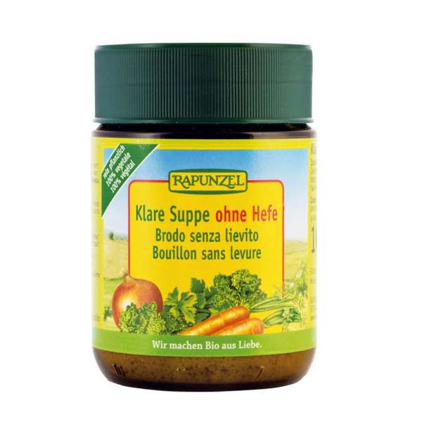 Rapunzel Klare Suppe glutenfrei online kaufen für Suppen & Saucen Rapunzel Klare Suppe glutenfrei online kaufen für Suppen & Saucen