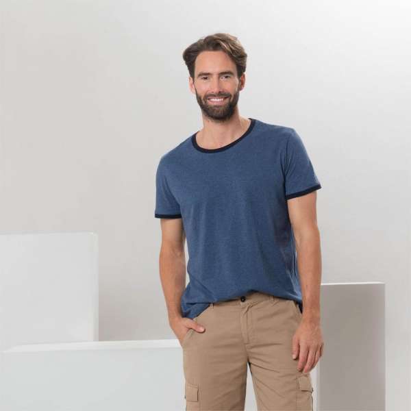 Herren T-Shirt 2er Pack: GOTS T Shirts aus Bio-Baumwolle