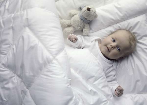 Kinderbetten Set schadstoffgeprüft für Kleinkinder