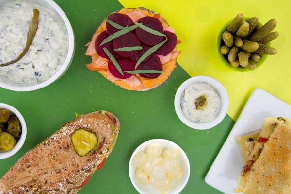 Mortier Pilon Fermentier-Gläser mit Keramikgewichten