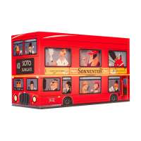 Sonnentor Schwarztee London Bus - Britischer Genuss Sonnentor Schwarztee London Bus - Britischer Genuss