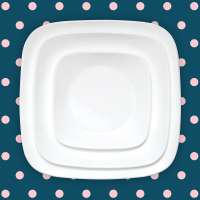 Vorschau: Corelle Speiseteller pure white: ideal als Campinggeschirr Vorschau: Corelle Speiseteller pure white: ideal als Campinggeschirr