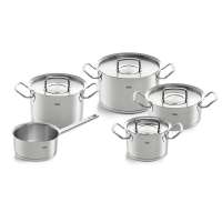 Fissler Profi Collection Topfset aus bestem 18/10 Edelstahl Fissler Profi Collection Topfset aus bestem 18/10 Edelstahl