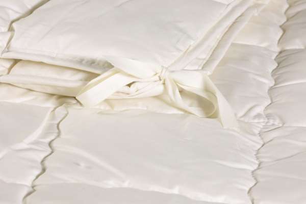 Vierjahreszeiten Bettdecke Bio Baumwolle - 2 waschbare Bettdecken