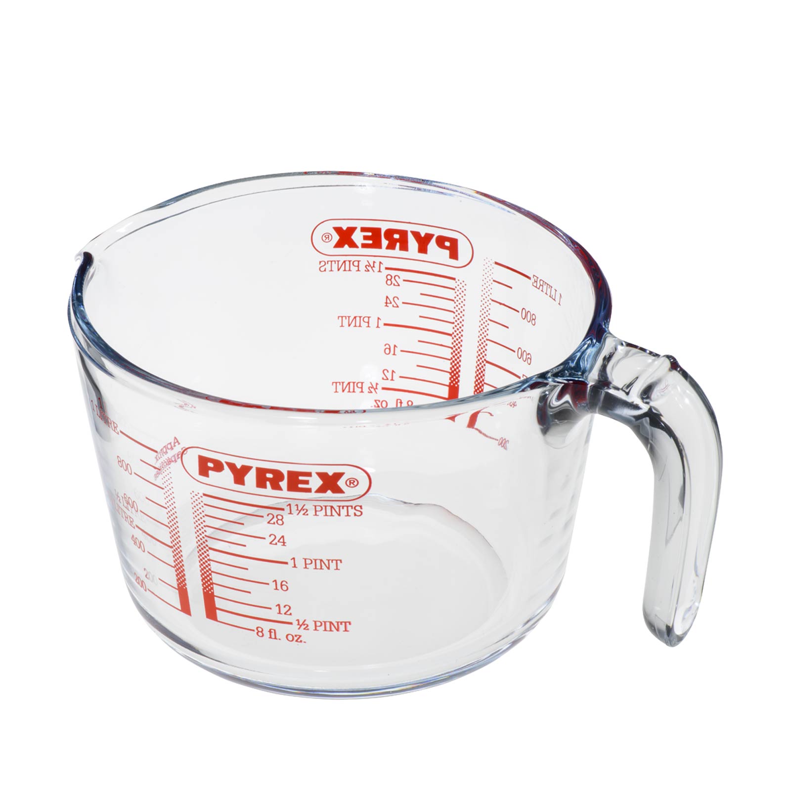 Pyrex Classic Messbecher aus Glas mit Deckel 1 l - Pyrex® Webshop DE