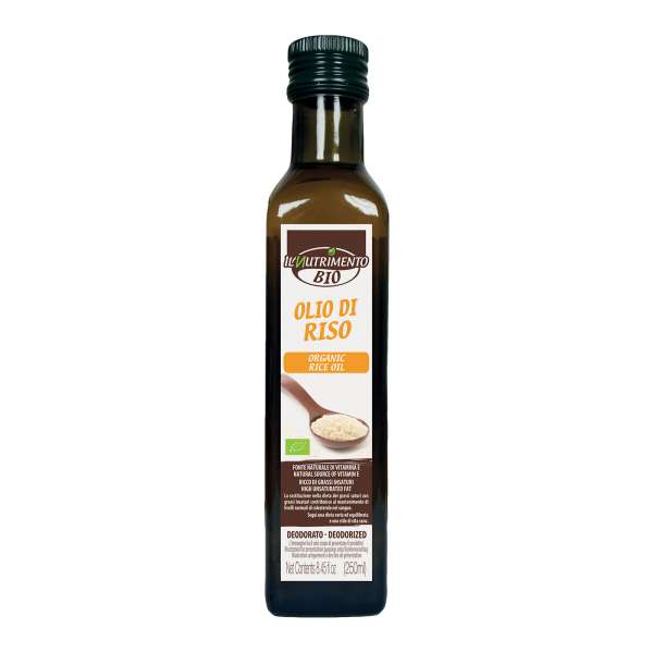 Il' Nutrimento Reisöl Bio kaufen - zum Braten & Frittieren Il' Nutrimento Reisöl Bio kaufen - zum Braten & Frittieren