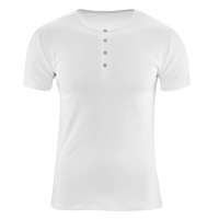 Living Crafts Herren T-Shirt mit Knopfleiste - Bio Baumwolle Living Crafts Herren T-Shirt mit Knopfleiste - Bio Baumwolle