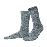 Living Crafts Bunte Stricksocken - aus weicher Bio Baumwolle Living Crafts Bunte Stricksocken - aus weicher Bio Baumwolle