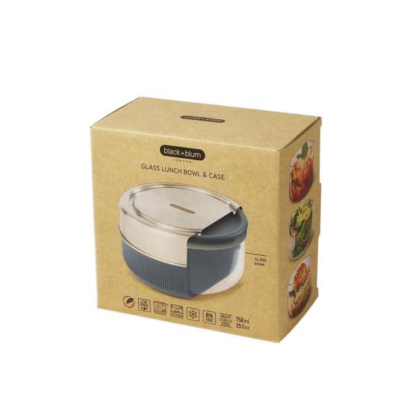 black&blum Lunchboxen aus Glas: schöne Lunchbox aus Glas
