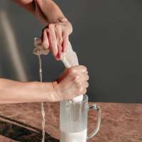 Vorschau: EcoYou Nussmilchbeutel - zum Nuss- & Mandelmilch selbst herstellen Vorschau: EcoYou Nussmilchbeutel - zum Nuss- & Mandelmilch selbst herstellen