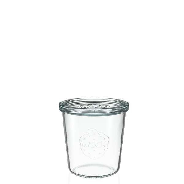 WECK Sturzglas 500 ml mit Glasdeckel – 6 Stück WECK Sturzglas 500 ml mit Glasdeckel – 6 Stück