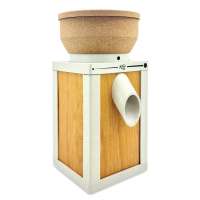 Vorschau: KoMo Getreidemühle Komomio Eco mit Trichter aus 100 % Kork Vorschau: KoMo Getreidemühle Komomio Eco mit Trichter aus 100 % Kork