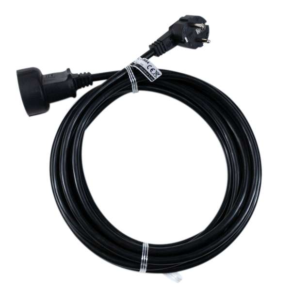 Schuko Verlängerung 5m von Biologa Danell - Abgeschirmt Schuko Verlängerung 5m von Biologa Danell - Abgeschirmt