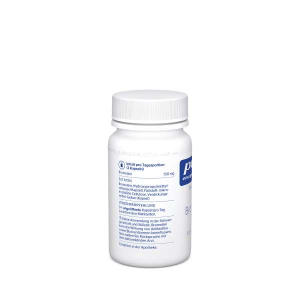 PURE Bromelain DR, 30 Kapseln