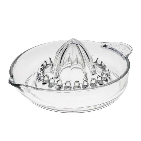 Saftpresse aus Glas - Hand Zitruspresse für Zitronensaft Saftpresse aus Glas - Hand Zitruspresse für Zitronensaft