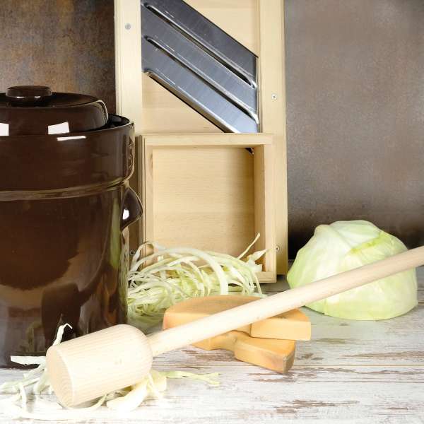 Krauthobel aus Holz kaufen, superscharf!