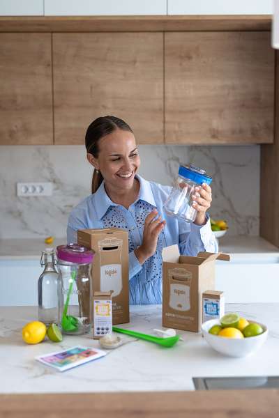 Kefirmaker Kefirko Fermenter für Milchkefir & Wasserkefir